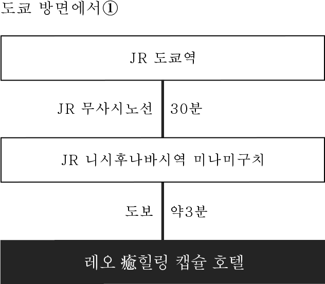 도쿄 방면에서①